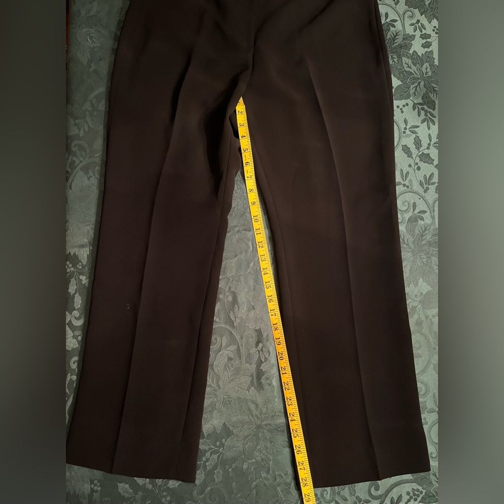 Tahari Black Trousers - Picture 6 of 8